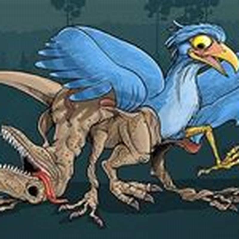 Did some dinosaurs turn into birds?