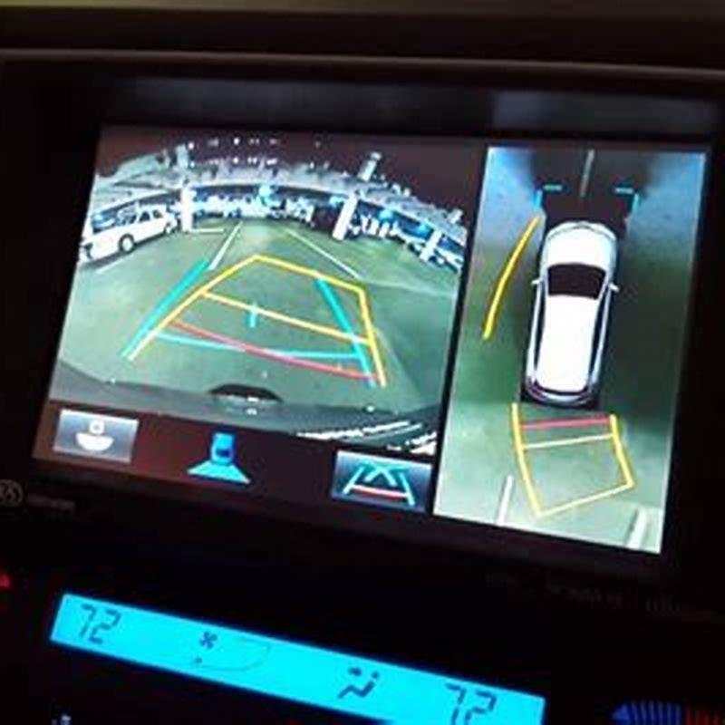 Does Toyota have birds eye view?