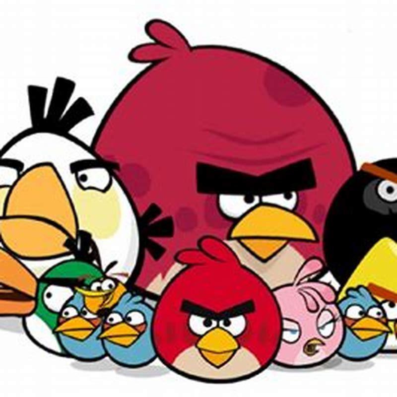 How angry bird was created? - DIY Seattle