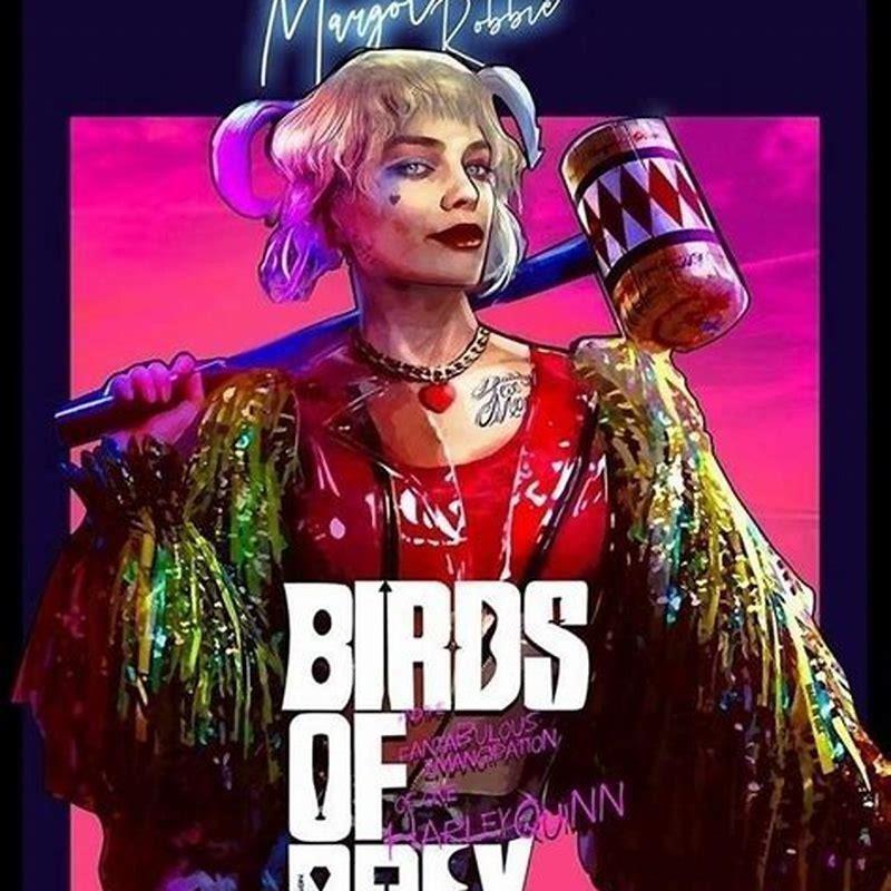 How can I watch the movie Birds of Prey?