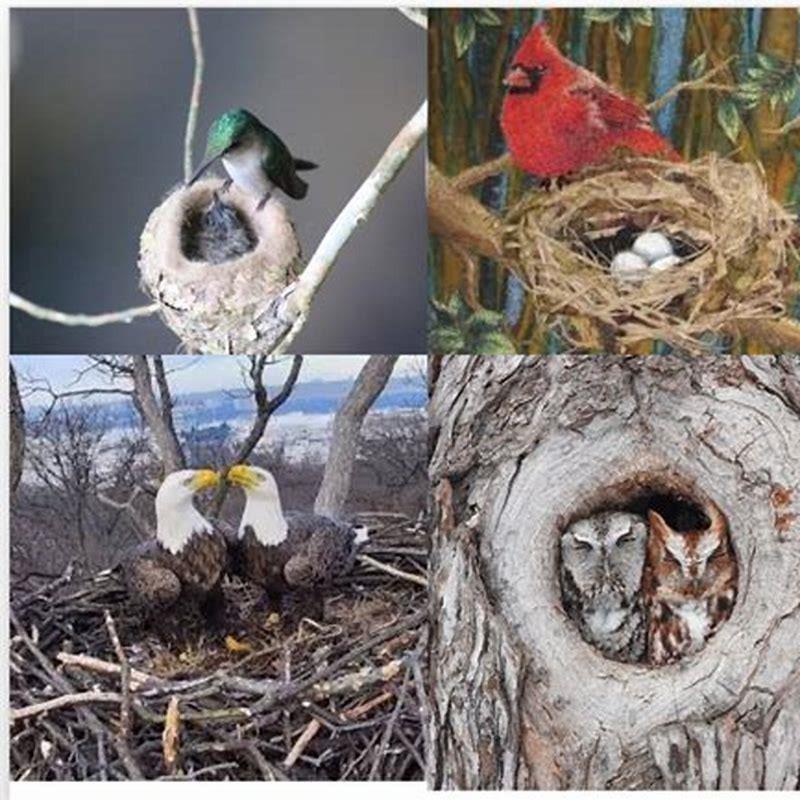 How do the birds make nest? DIY Seattle