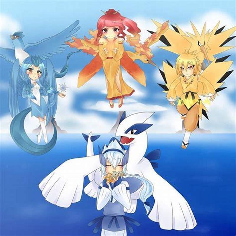 How do you catch the Legendary birds?