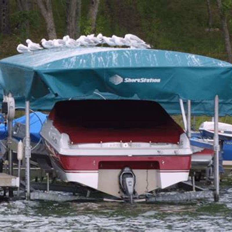How do you keep birds away from your boat?
