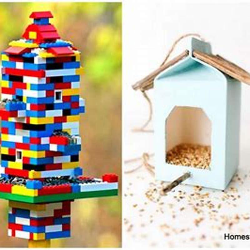 How do you make apple bird feeders?