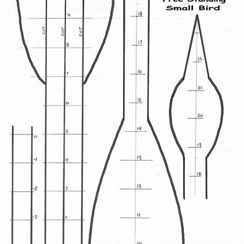 How do you make PVC birds?