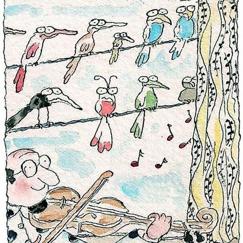 How do you play with a bird?