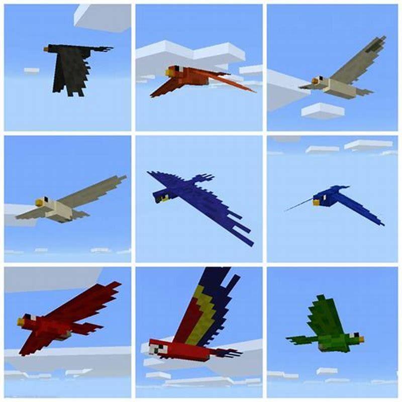 How do you tame a bird in Minecraft?