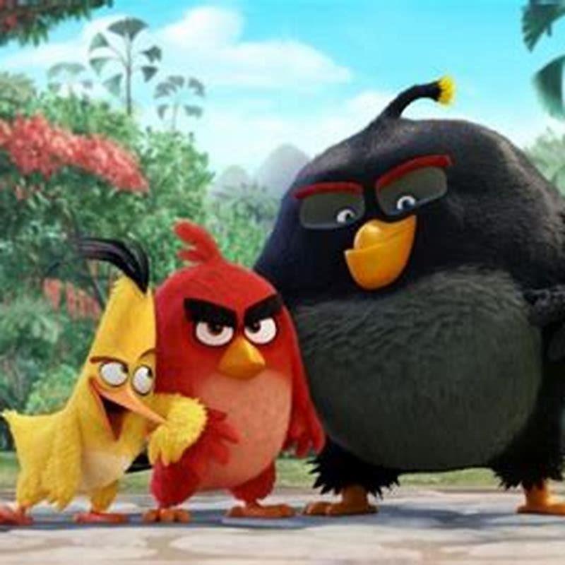 Is Angry Birds Movie appropriate?