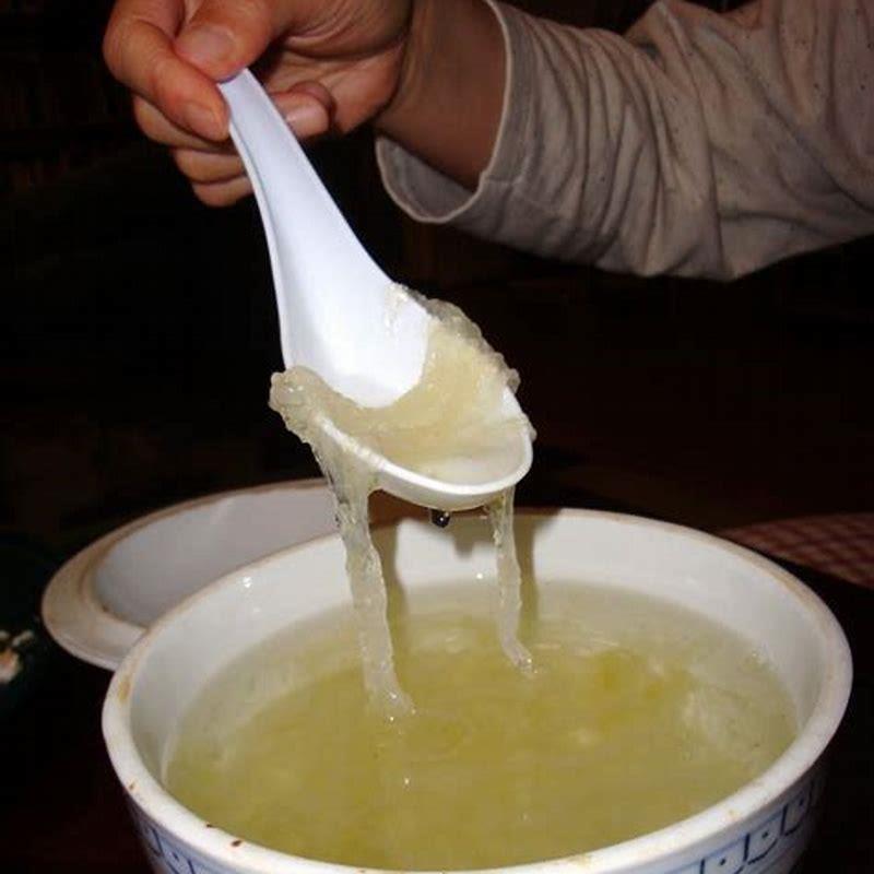 Is birds nest soup good for you?