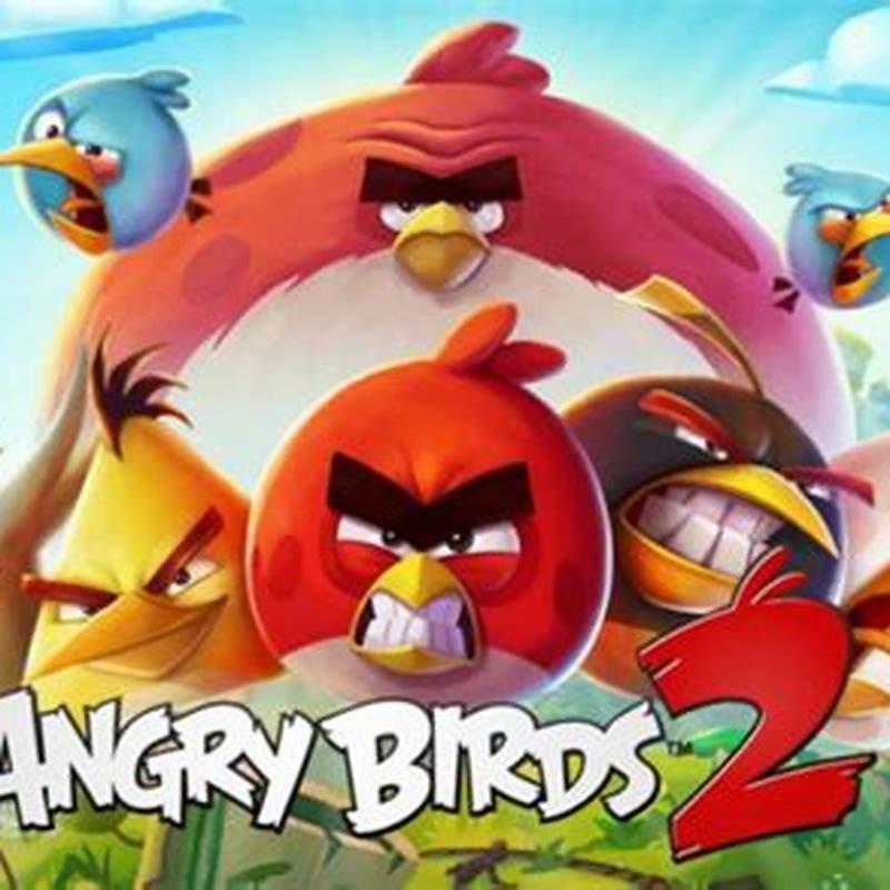 What do the different slingshots do in Angry Birds?