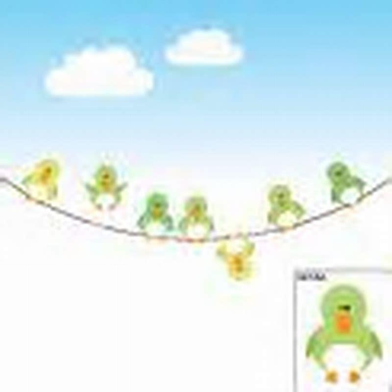 What does it mean when birds sit on power lines?