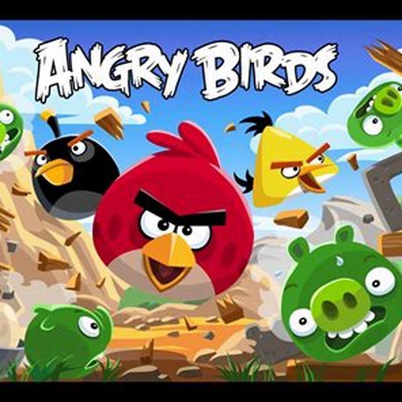 What is Angry Birds based on? - DIY Seattle