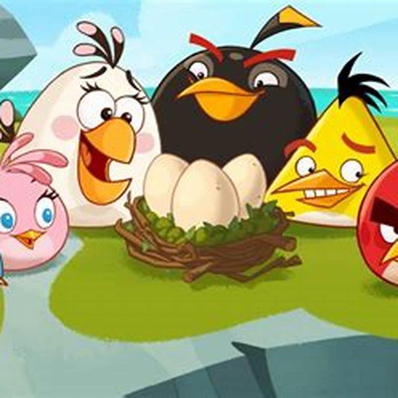 What is the deal with Angry Birds?