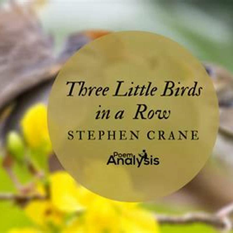 What is the deal with three little birds?