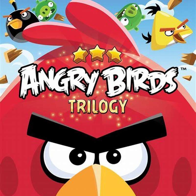What is the rating on Angry Birds game?