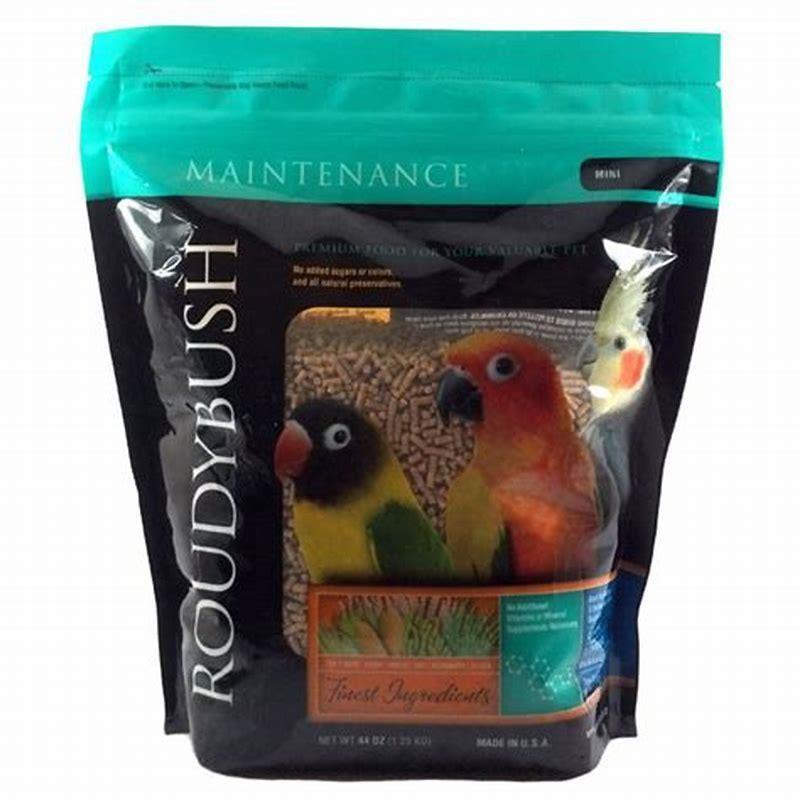 What pellets are good for birds?