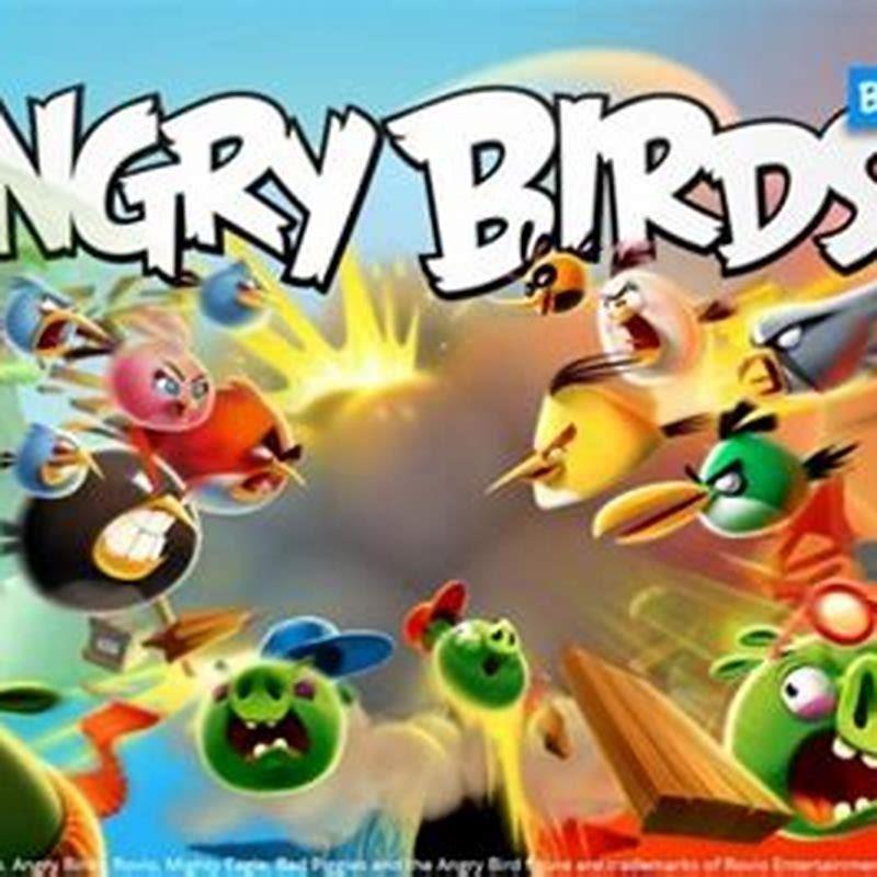 When did Angry Birds come out?