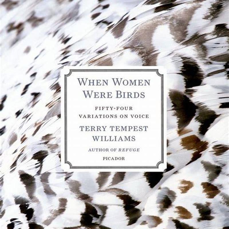 When women were birds meaning?