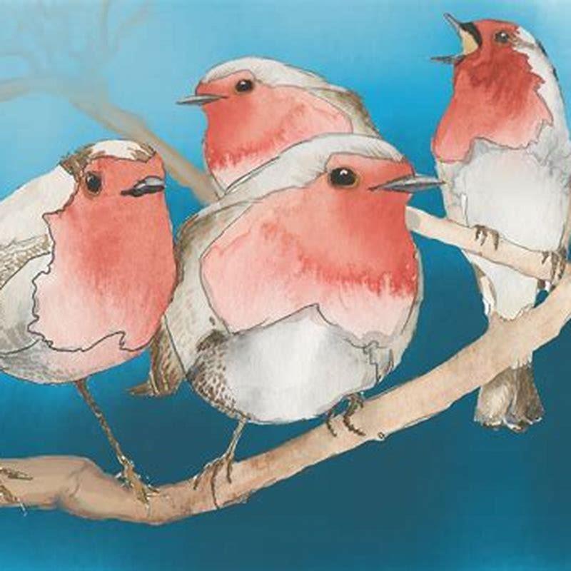 Where are calling birds from?