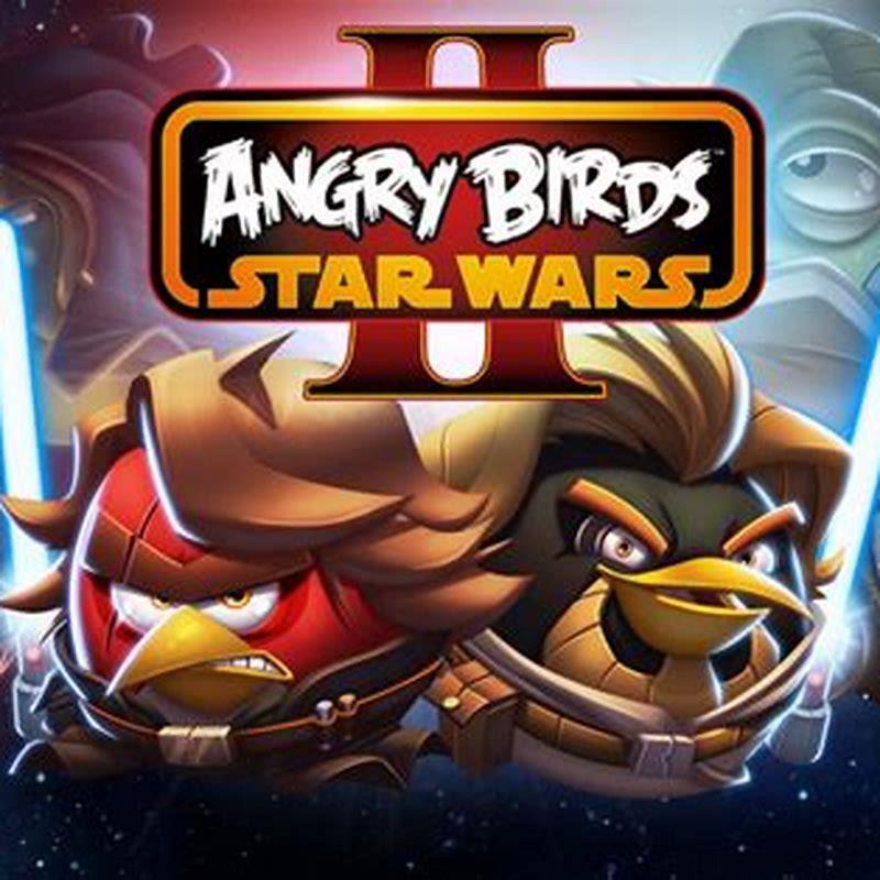 Where can I play Star Wars Angry Birds?
