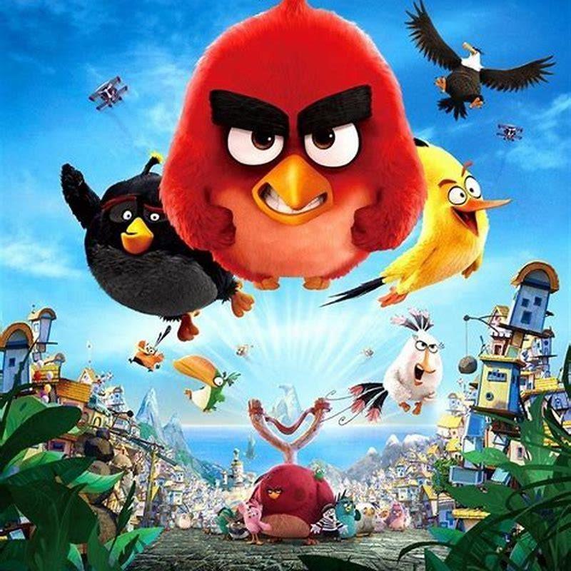 What Can I Watch Angry Birds Movie 2 On