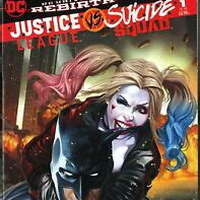 Where is Batman during Suicide Squad?
