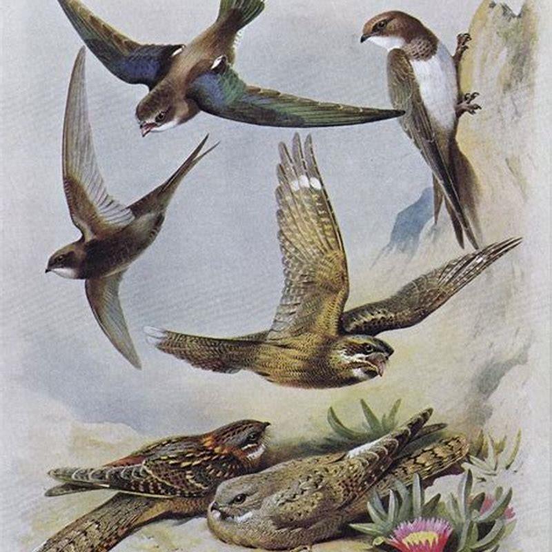Who is the painter of birds?