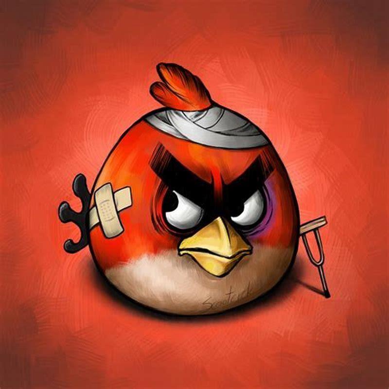 Who is the youngest angry bird?