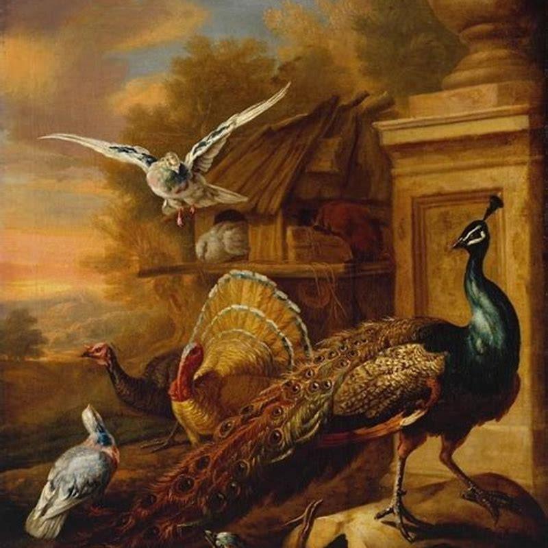 Who was famous for painting birds?