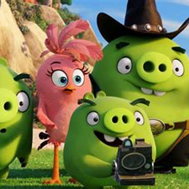 How did they do the birds in the movie the birds?
