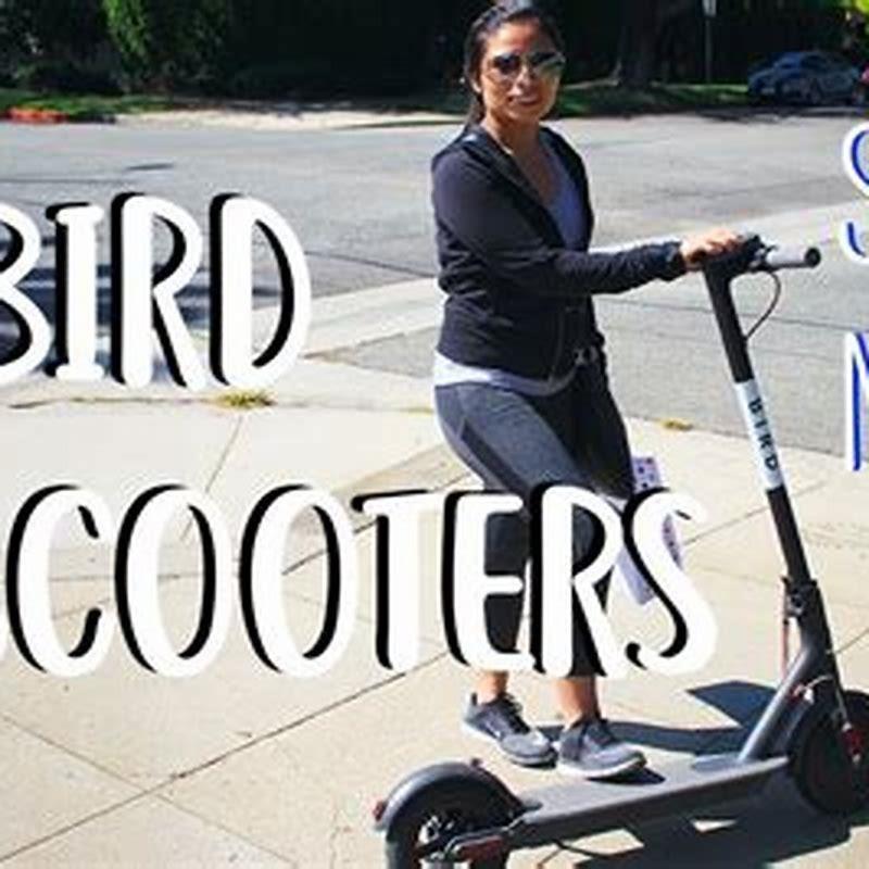 How do you make a Bird scooter go faster?