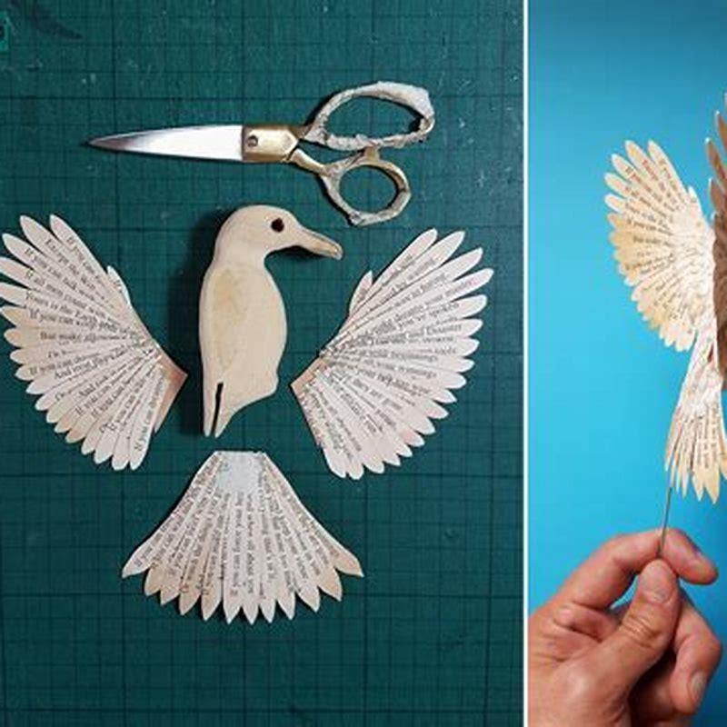 how-do-you-make-cardboard-bird-wings-diy-seattle