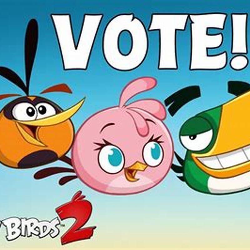 How many birds are in Angry Birds?