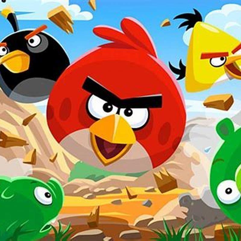 Is Angry Birds made by Disney?