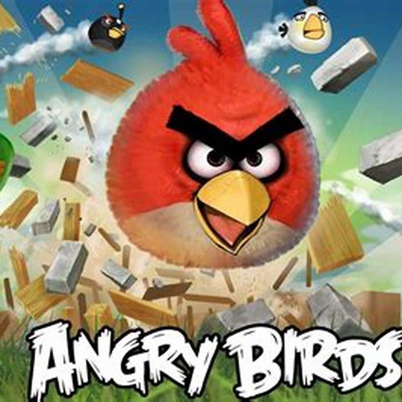 Is there a new Angry Birds coming out?
