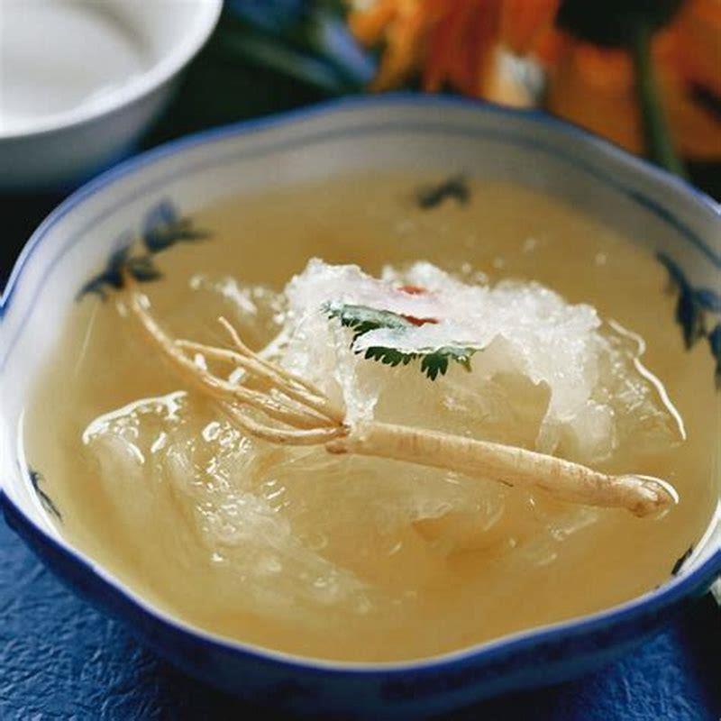 What does birds nest soup mean?