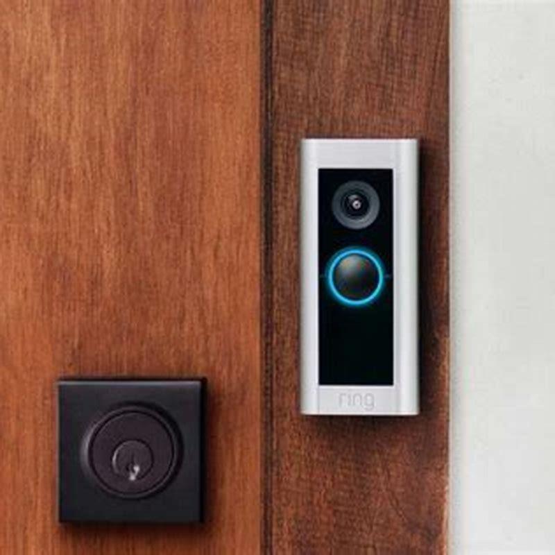 What is the view of a ring doorbell? DIY Seattle