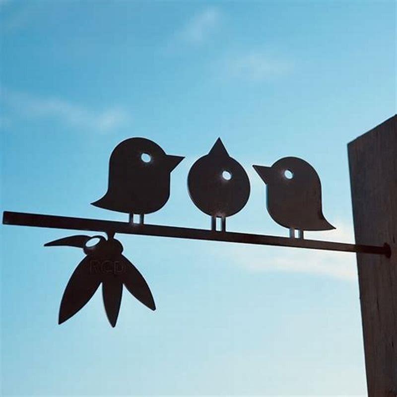 Who made three little birds?
