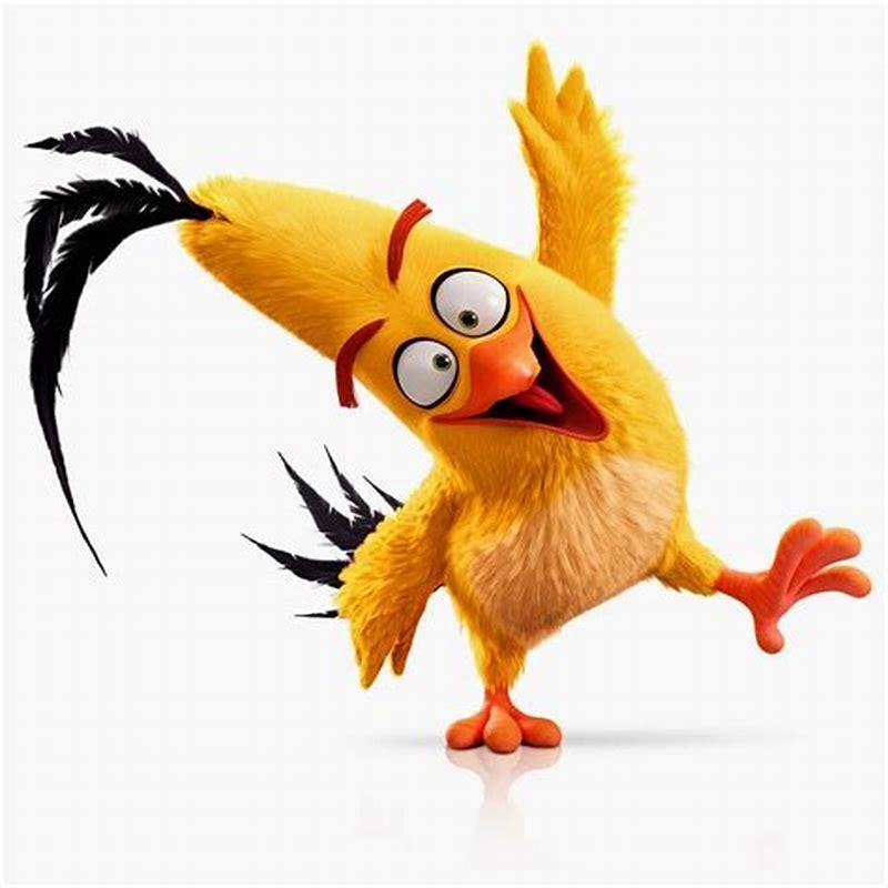 Who voices Chuck in Angry Birds?