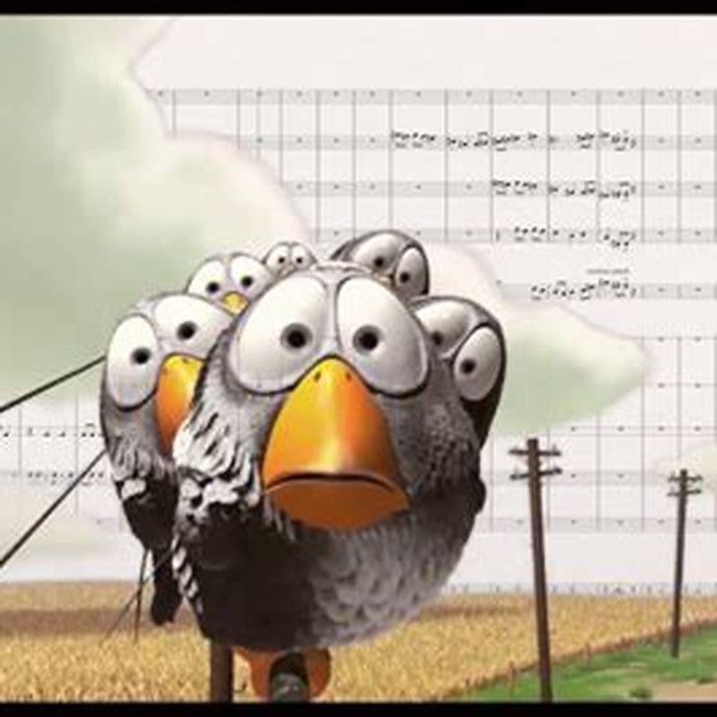 Why did the birds go crazy in the birds?