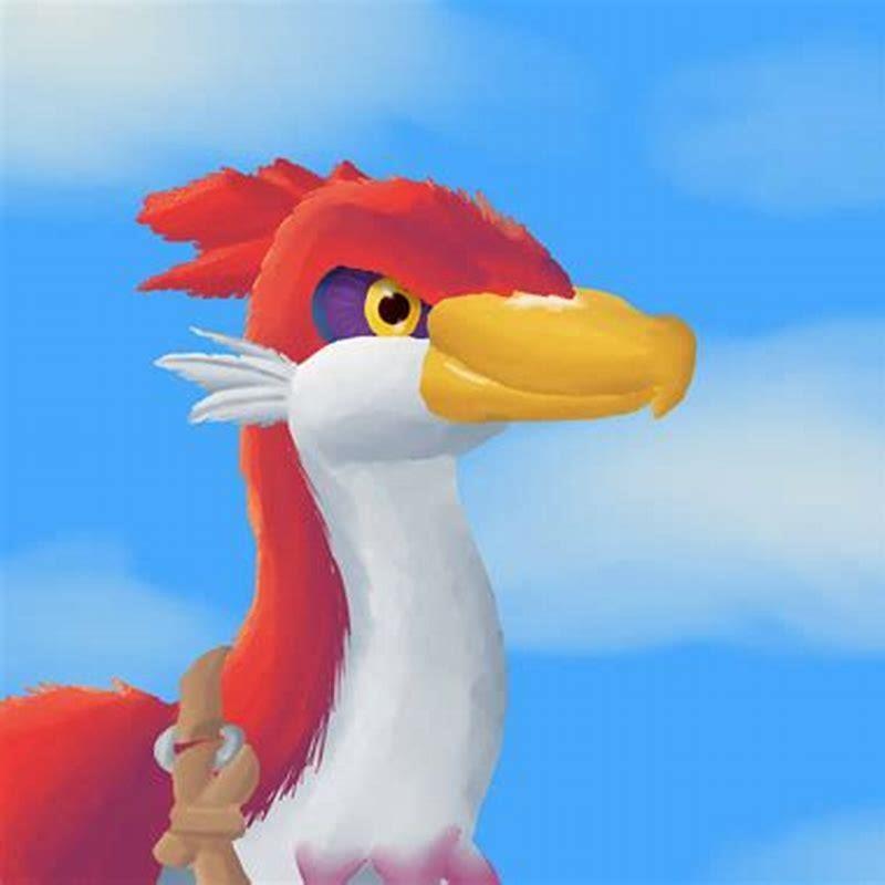 Can you catch birds in Skyward Sword?