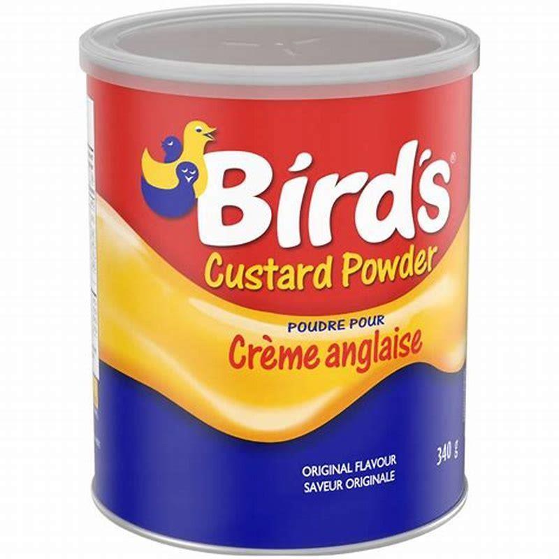 How Do I Make Birds Custard DIY Seattle   How Do I Make Birds Custard 