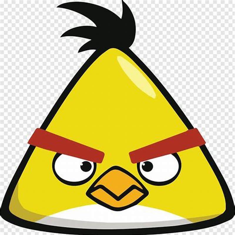 How do you draw chuck in Angry Birds?