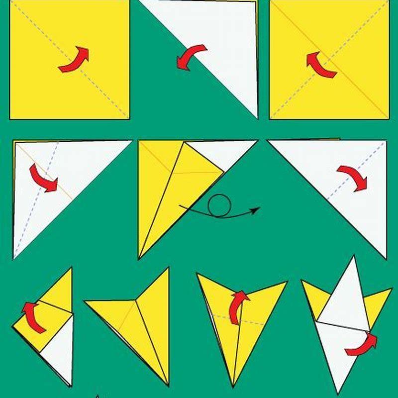 How do you make a flying bird?