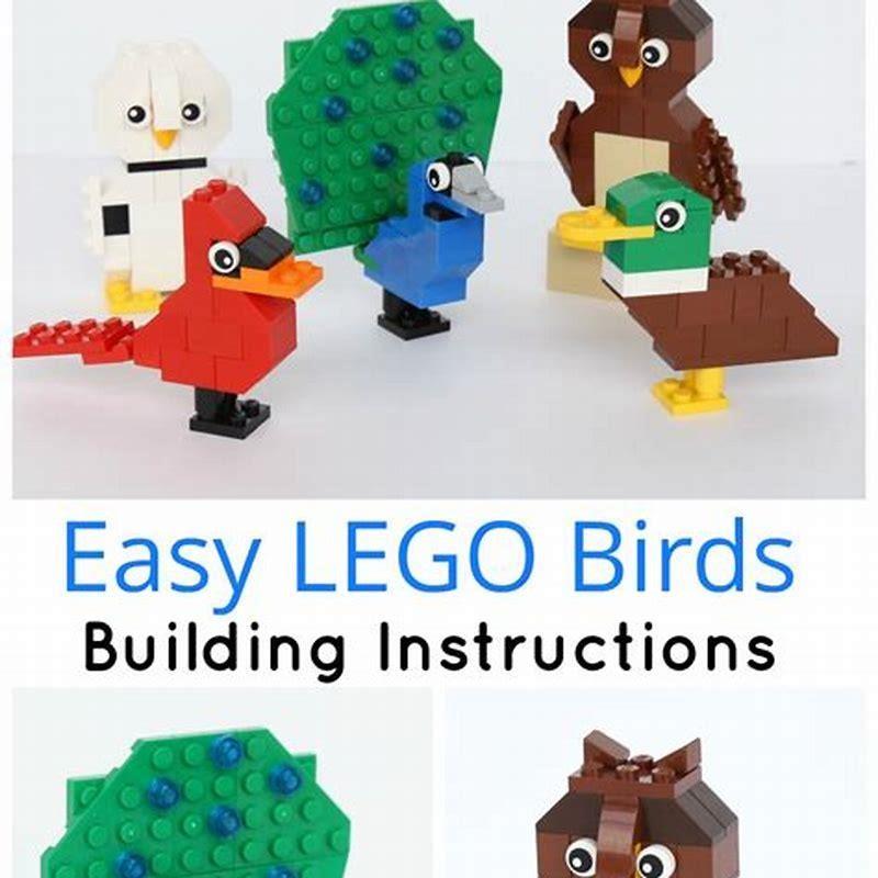 How do you make a Lego Cardinal?