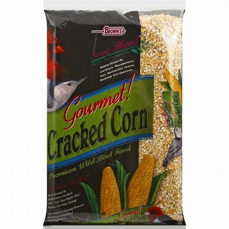 Is Cracked corn good for wild birds? - DIY Seattle