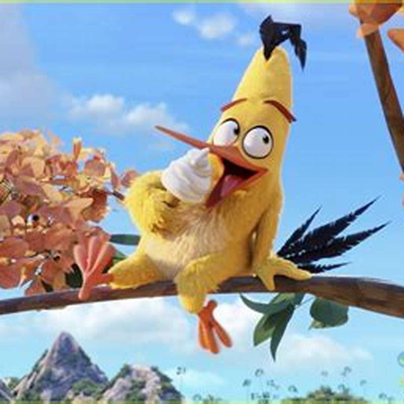 Is Josh Gad Chuck Angry Birds?