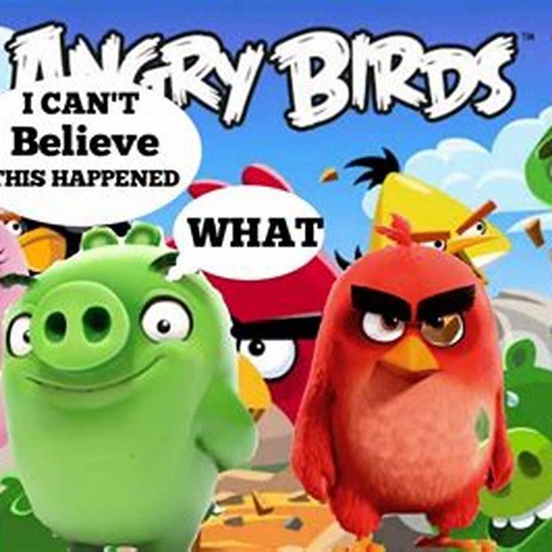 What happened to angry birds go?