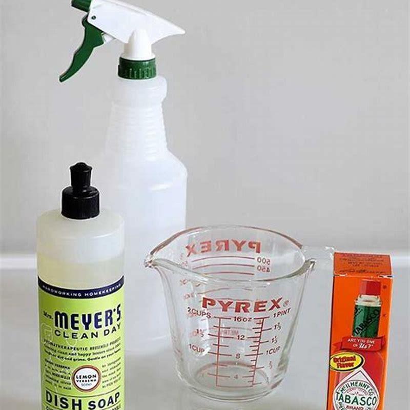 What is a good repellent for squirrels?