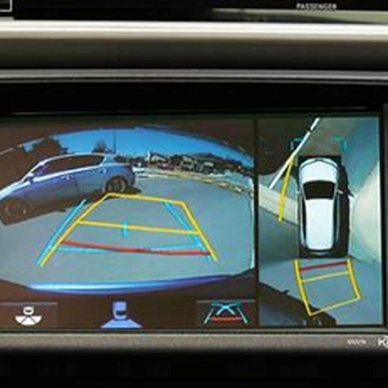 What is Toyota bird's eye view camera? DIY Seattle